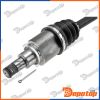 Demi-Arbre de Transmission ATM droite pour NISSAN | NPW-NS-116, 734ST89